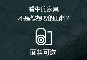 看中的家具，不是您想要的面料?